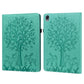 Tree & Deer Pattern Pressed Printing Leather Tablet Case, For OPPO Pad 11 inch, For OPPO Realme Pad 10.4 inch, For Huawei MatePad T 10s 10.1 inch / T 10 9.7 inch, For Lenovo Legion Y700, For iPad mini 6 2021 / mini 2024���������������������������������...