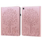 Tree & Deer Pattern Pressed Printing Leather Tablet Case, For OPPO Pad 11 inch, For OPPO Realme Pad 10.4 inch, For Huawei MatePad T 10s 10.1 inch / T 10 9.7 inch, For Lenovo Legion Y700, For iPad mini 6 2021 / mini 2024���������������������������������...