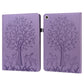 Tree & Deer Pattern Pressed Printing Leather Tablet Case, For OPPO Pad 11 inch, For OPPO Realme Pad 10.4 inch, For Huawei MatePad T 10s 10.1 inch / T 10 9.7 inch, For Lenovo Legion Y700, For iPad mini 6 2021 / mini 2024���������������������������������...