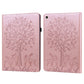 Tree & Deer Pattern Pressed Printing Leather Tablet Case, For OPPO Pad 11 inch, For OPPO Realme Pad 10.4 inch, For Huawei MatePad T 10s 10.1 inch / T 10 9.7 inch, For Lenovo Legion Y700, For iPad mini 6 2021 / mini 2024���������������������������������...