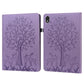Tree & Deer Pattern Pressed Printing Leather Tablet Case, For OPPO Pad 11 inch, For OPPO Realme Pad 10.4 inch, For Huawei MatePad T 10s 10.1 inch / T 10 9.7 inch, For Lenovo Legion Y700, For iPad mini 6 2021 / mini 2024���������������������������������...