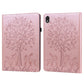 Tree & Deer Pattern Pressed Printing Leather Tablet Case, For OPPO Pad 11 inch, For OPPO Realme Pad 10.4 inch, For Huawei MatePad T 10s 10.1 inch / T 10 9.7 inch, For Lenovo Legion Y700, For iPad mini 6 2021 / mini 2024���������������������������������...