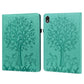 Tree & Deer Pattern Pressed Printing Leather Tablet Case, For OPPO Pad 11 inch, For OPPO Realme Pad 10.4 inch, For Huawei MatePad T 10s 10.1 inch / T 10 9.7 inch, For Lenovo Legion Y700, For iPad mini 6 2021 / mini 2024���������������������������������...