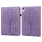 Tree & Deer Pattern Pressed Printing Leather Tablet Case, For OPPO Pad 11 inch, For OPPO Realme Pad 10.4 inch, For Huawei MatePad T 10s 10.1 inch / T 10 9.7 inch, For Lenovo Legion Y700, For iPad mini 6 2021 / mini 2024���������������������������������...