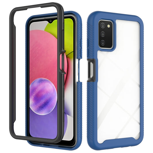 Starry Sky Solid Color Series Shockproof PC + TPU Phone Case
