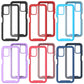 Starry Sky Solid Color Series Shockproof PC + TPU Phone Case