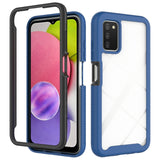 Starry Sky Solid Color Series Shockproof PC + TPU Phone Case