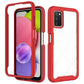 Starry Sky Solid Color Series Shockproof PC + TPU Phone Case