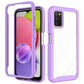 Starry Sky Solid Color Series Shockproof PC + TPU Phone Case