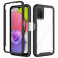 Starry Sky Solid Color Series Shockproof PC + TPU Phone Case