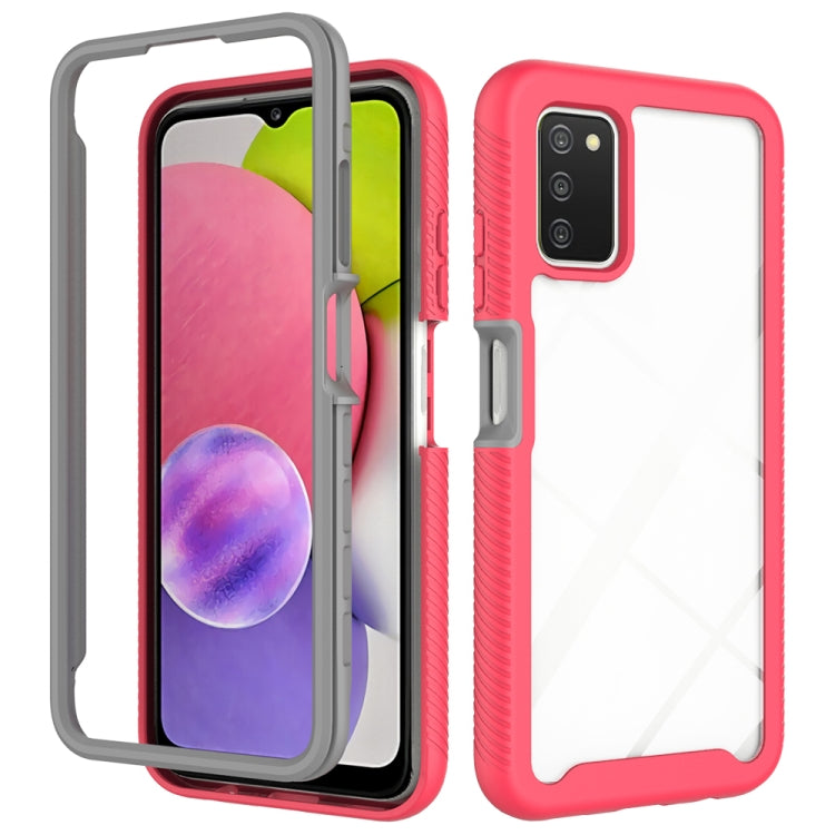 Starry Sky Solid Color Series Shockproof PC + TPU Phone Case