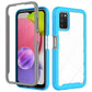Starry Sky Solid Color Series Shockproof PC + TPU Phone Case