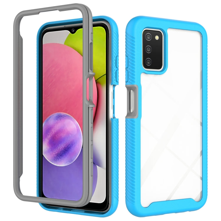 Starry Sky Solid Color Series Shockproof PC + TPU Phone Case