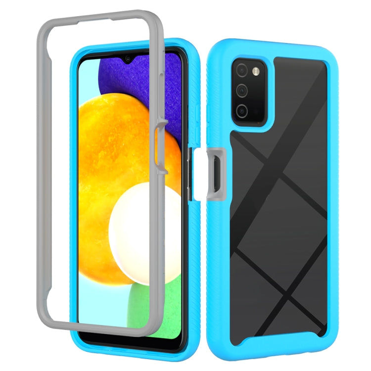 Starry Sky Solid Color Series Shockproof PC + TPU Phone Case