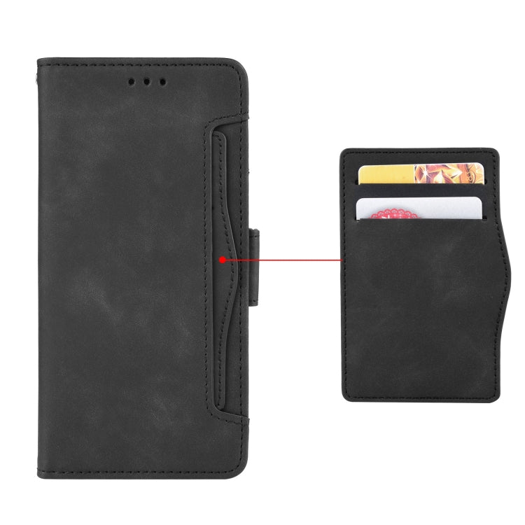 Skin Feel Calf Pattern Leather Phone Case, For ZTE Blade A72