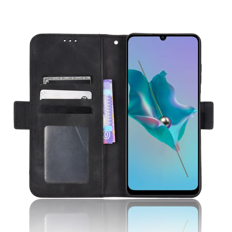 Skin Feel Calf Pattern Leather Phone Case, For ZTE Blade A72