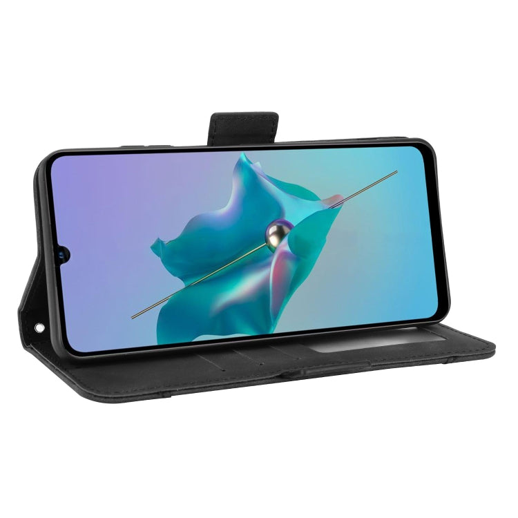 Skin Feel Calf Pattern Leather Phone Case, For ZTE Blade A72