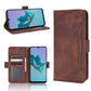 Skin Feel Calf Pattern Leather Phone Case, For ZTE Blade A72