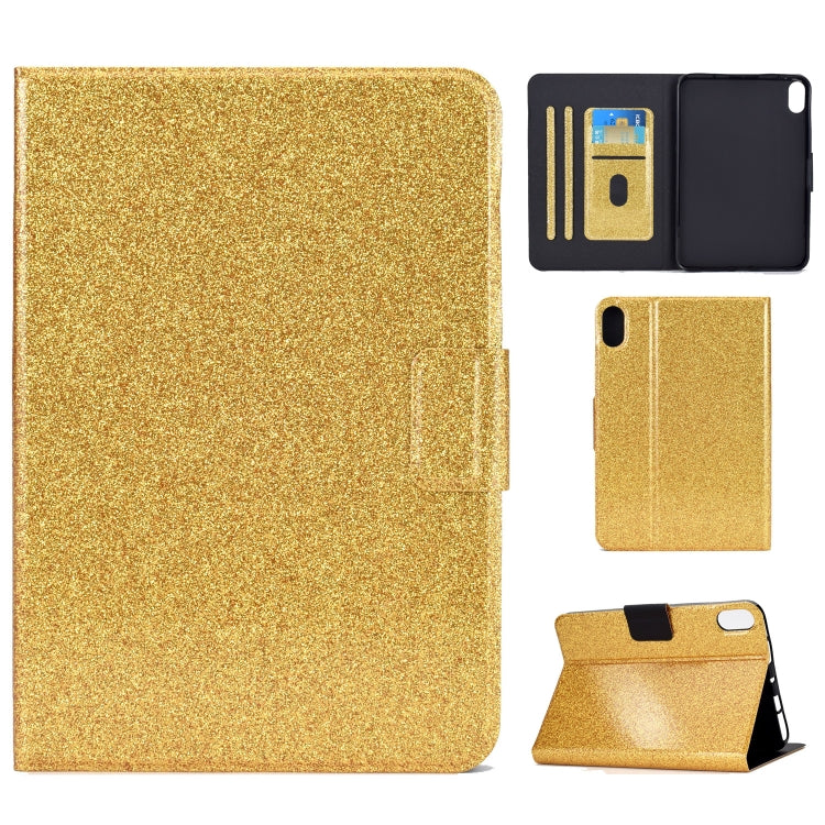 Varnish Glitter Powder Smart Leather Tablet Case, For Lenovo Legion Y700, For Samsung Galaxy Tab S8 / S7