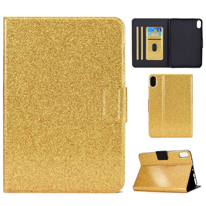 Varnish Glitter Powder Smart Leather Tablet Case, For Lenovo Legion Y700, For Samsung Galaxy Tab S8 / S7