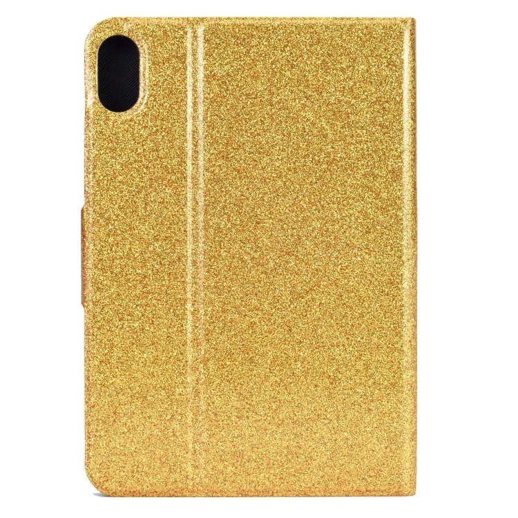 Varnish Glitter Powder Smart Leather Tablet Case, For Lenovo Legion Y700, For Samsung Galaxy Tab S8 / S7