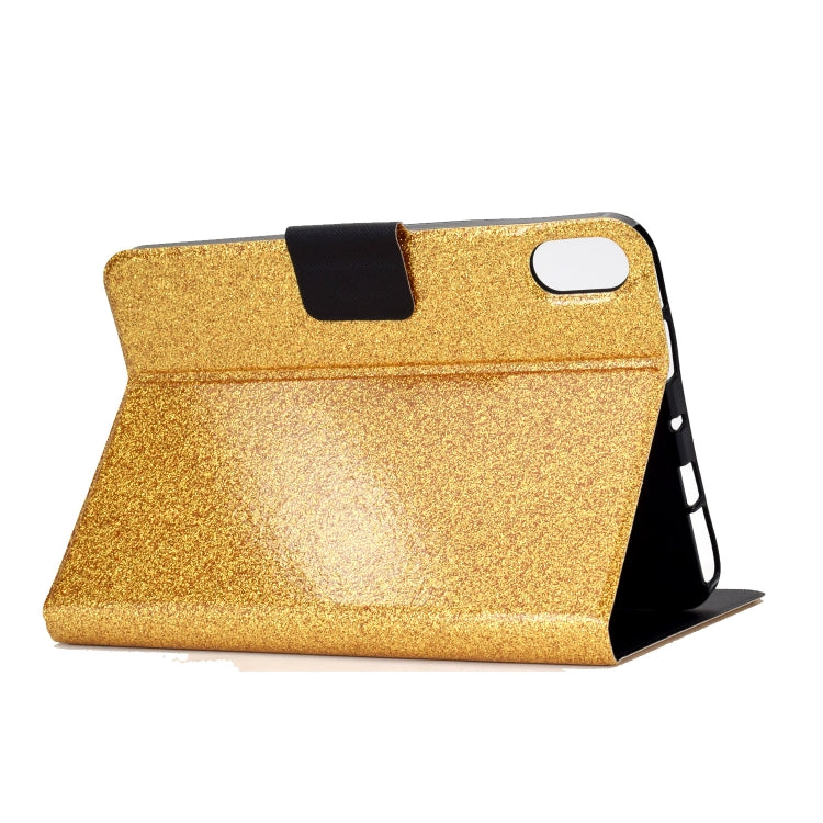 Varnish Glitter Powder Smart Leather Tablet Case, For Lenovo Legion Y700, For Samsung Galaxy Tab S8 / S7