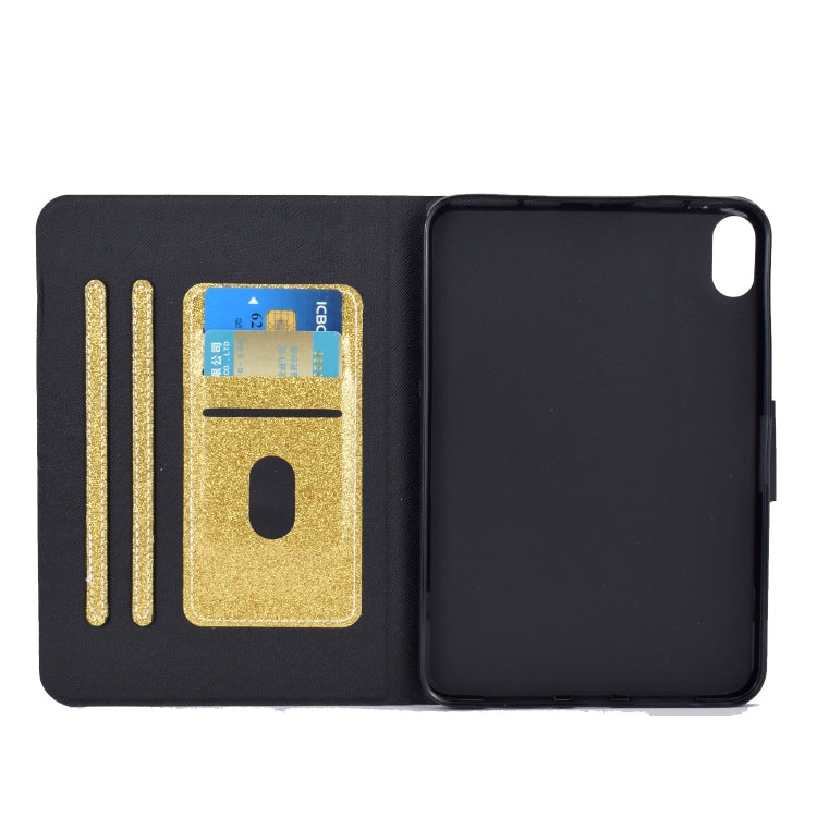 Varnish Glitter Powder Smart Leather Tablet Case, For Lenovo Legion Y700, For Samsung Galaxy Tab S8 / S7