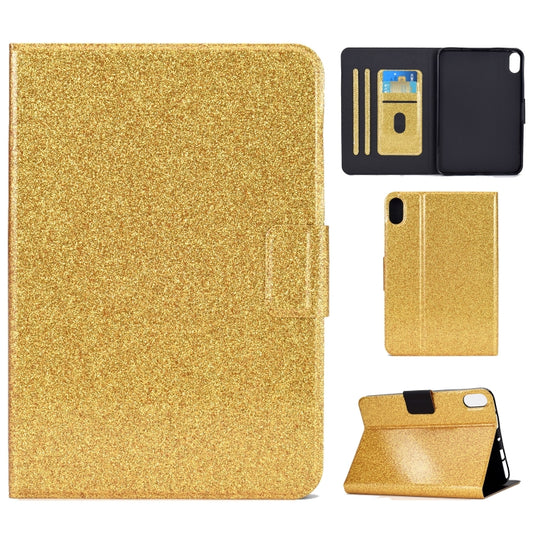 Varnish Glitter Powder Smart Leather Tablet Case, For Lenovo Legion Y700, For Samsung Galaxy Tab S8 / S7