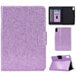 Varnish Glitter Powder Smart Leather Tablet Case, For Lenovo Legion Y700, For Samsung Galaxy Tab S8 / S7
