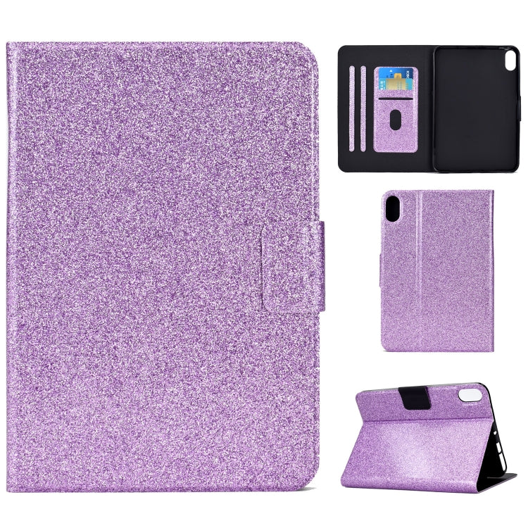 Varnish Glitter Powder Smart Leather Tablet Case, For Lenovo Legion Y700, For Samsung Galaxy Tab S8 / S7