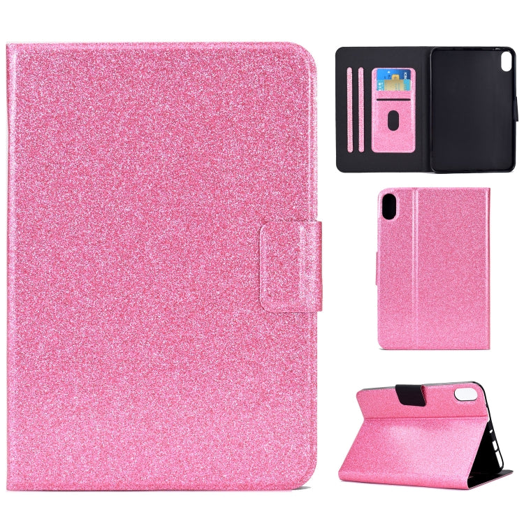 Varnish Glitter Powder Smart Leather Tablet Case, For Lenovo Legion Y700, For Samsung Galaxy Tab S8 / S7