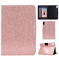 Varnish Glitter Powder Smart Leather Tablet Case, For Lenovo Legion Y700, For Samsung Galaxy Tab S8 / S7