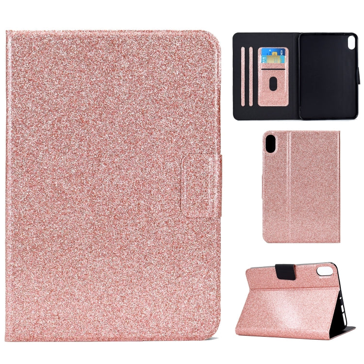 Varnish Glitter Powder Smart Leather Tablet Case, For Lenovo Legion Y700, For Samsung Galaxy Tab S8 / S7