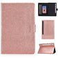Varnish Glitter Powder Smart Leather Tablet Case, For Lenovo Legion Y700, For Samsung Galaxy Tab S8 / S7