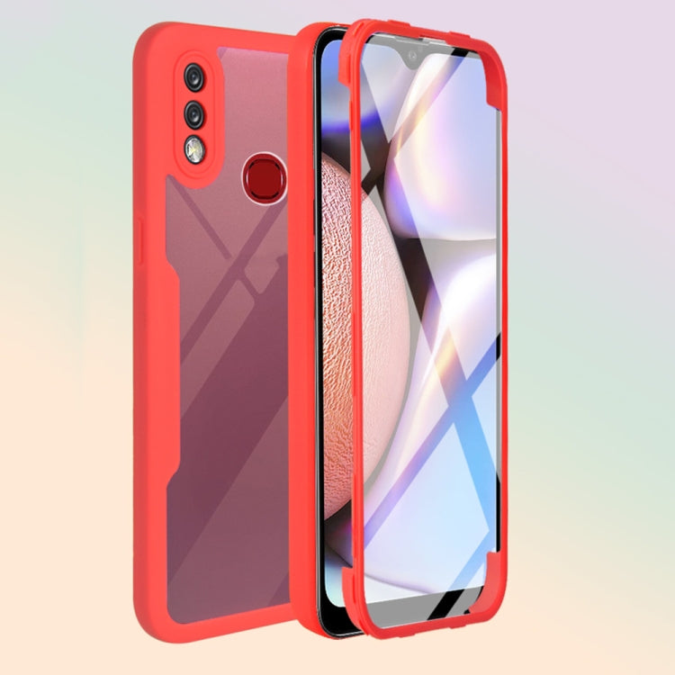 Acrylic + TPU 360 Degrees Full Coverage Shockproof Phone Case, For Samsung Galaxy A10s, For Samsung Galaxy A12, For Samsung Galaxy M52 5G, For Samsung Galaxy S22 5G, For Samsung Galaxy S22+ 5G, For Samsung Galaxy S22 Ultra 5G, For Samsung Galaxy A21s��...