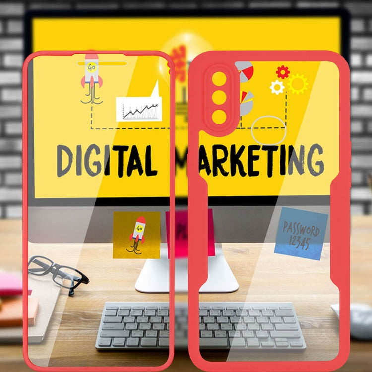 Acrylic + TPU 360 Degrees Full Coverage Shockproof Phone Case, For Samsung Galaxy A10s, For Samsung Galaxy A12, For Samsung Galaxy M52 5G, For Samsung Galaxy S22 5G, For Samsung Galaxy S22+ 5G, For Samsung Galaxy S22 Ultra 5G, For Samsung Galaxy A21s��...