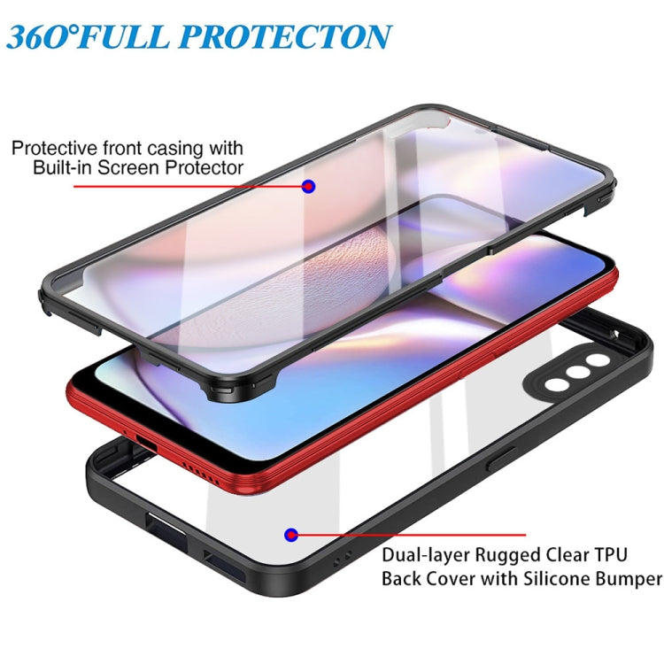 Acrylic + TPU 360 Degrees Full Coverage Shockproof Phone Case, For Samsung Galaxy A10s, For Samsung Galaxy A12, For Samsung Galaxy M52 5G, For Samsung Galaxy S22 5G, For Samsung Galaxy S22+ 5G, For Samsung Galaxy S22 Ultra 5G, For Samsung Galaxy A21s��...