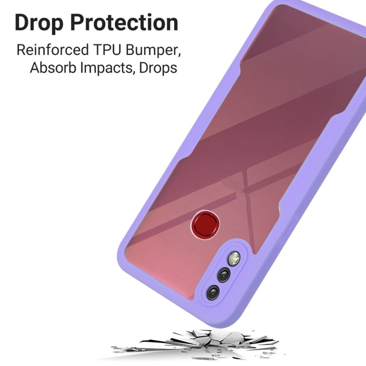 Acrylic + TPU 360 Degrees Full Coverage Shockproof Phone Case, For Samsung Galaxy A10s, For Samsung Galaxy A12, For Samsung Galaxy M52 5G, For Samsung Galaxy S22 5G, For Samsung Galaxy S22+ 5G, For Samsung Galaxy S22 Ultra 5G, For Samsung Galaxy A21s��...