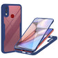 Acrylic + TPU 360 Degrees Full Coverage Shockproof Phone Case, For Samsung Galaxy A10s, For Samsung Galaxy A12, For Samsung Galaxy M52 5G, For Samsung Galaxy S22 5G, For Samsung Galaxy S22+ 5G, For Samsung Galaxy S22 Ultra 5G, For Samsung Galaxy A21s��...