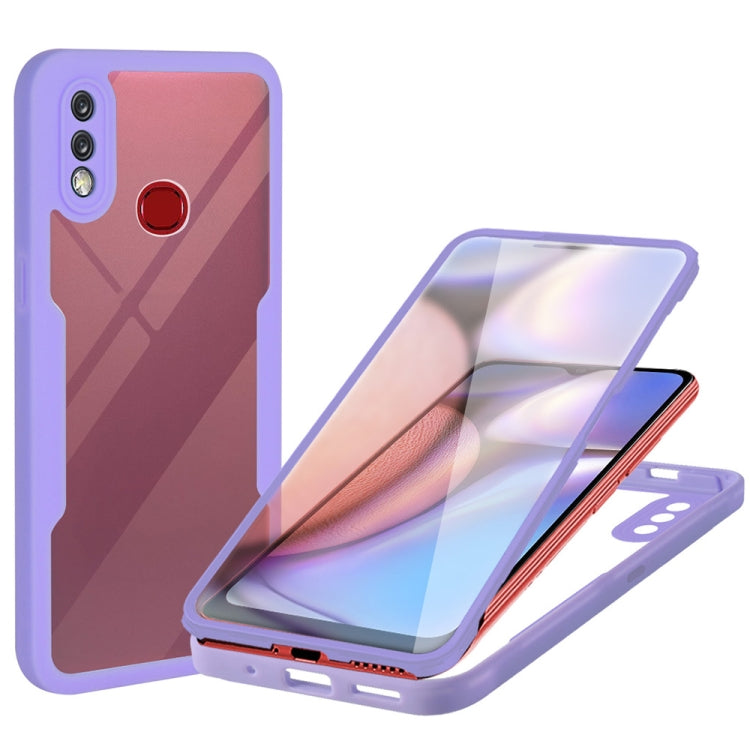 Acrylic + TPU 360 Degrees Full Coverage Shockproof Phone Case, For Samsung Galaxy A10s, For Samsung Galaxy A12, For Samsung Galaxy M52 5G, For Samsung Galaxy S22 5G, For Samsung Galaxy S22+ 5G, For Samsung Galaxy S22 Ultra 5G, For Samsung Galaxy A21s��...