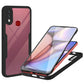 Acrylic + TPU 360 Degrees Full Coverage Shockproof Phone Case, For Samsung Galaxy A10s, For Samsung Galaxy A12, For Samsung Galaxy M52 5G, For Samsung Galaxy S22 5G, For Samsung Galaxy S22+ 5G, For Samsung Galaxy S22 Ultra 5G, For Samsung Galaxy A21s��...
