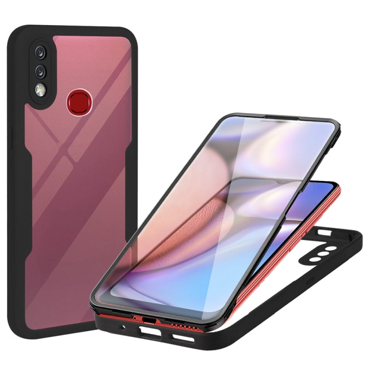 Acrylic + TPU 360 Degrees Full Coverage Shockproof Phone Case, For Samsung Galaxy A10s, For Samsung Galaxy A12, For Samsung Galaxy M52 5G, For Samsung Galaxy S22 5G, For Samsung Galaxy S22+ 5G, For Samsung Galaxy S22 Ultra 5G, For Samsung Galaxy A21s��...