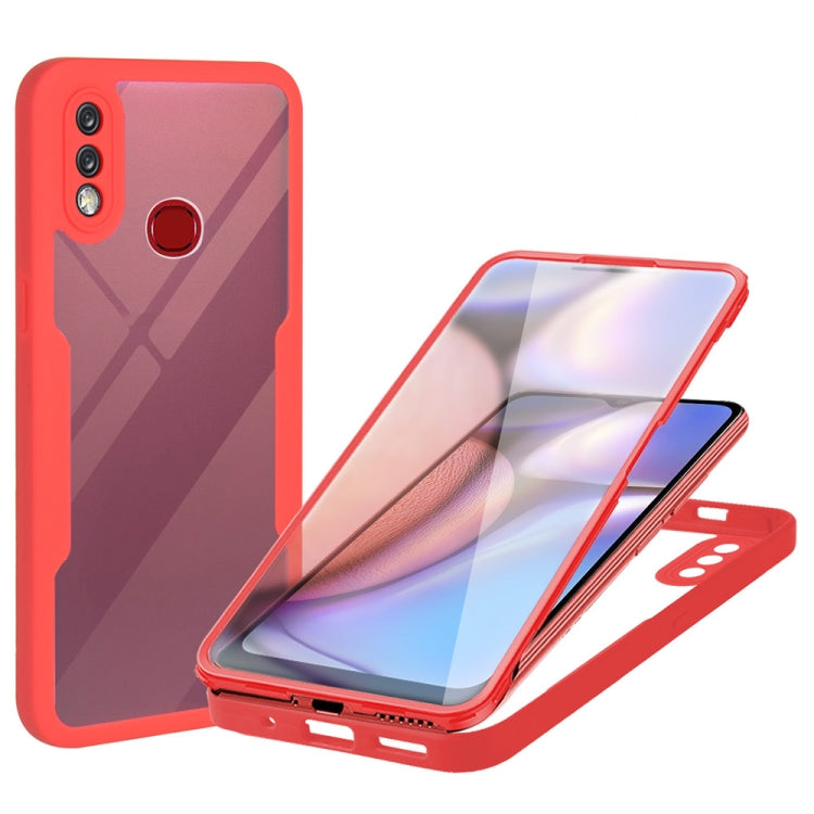 Acrylic + TPU 360 Degrees Full Coverage Shockproof Phone Case, For Samsung Galaxy A10s, For Samsung Galaxy A12, For Samsung Galaxy M52 5G, For Samsung Galaxy S22 5G, For Samsung Galaxy S22+ 5G, For Samsung Galaxy S22 Ultra 5G, For Samsung Galaxy A21s��...