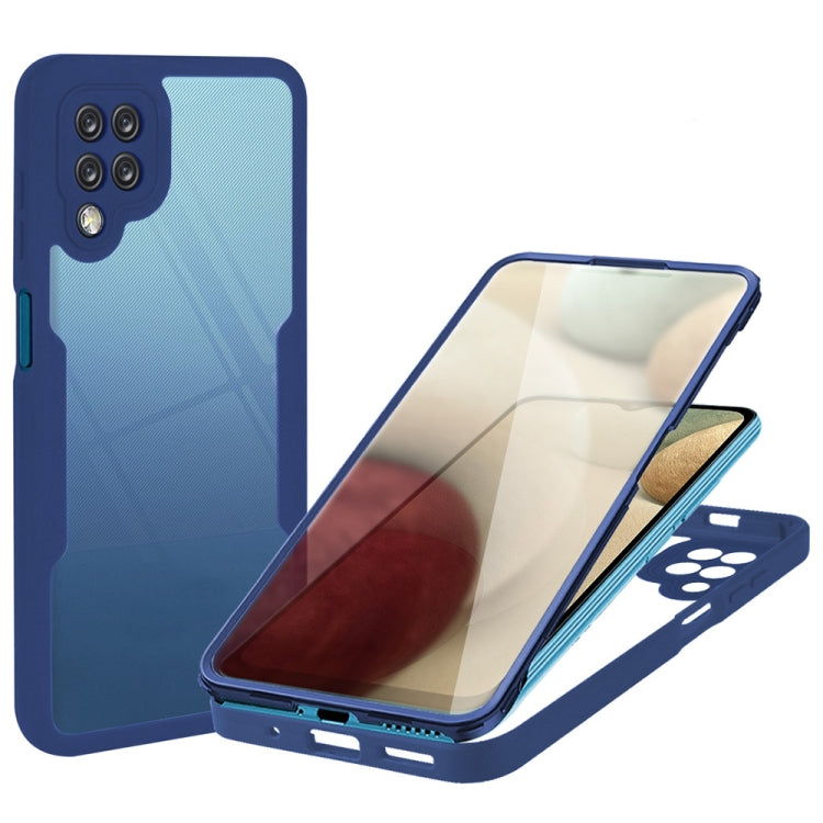 Acrylic + TPU 360 Degrees Full Coverage Shockproof Phone Case, For Samsung Galaxy A10s, For Samsung Galaxy A12, For Samsung Galaxy M52 5G, For Samsung Galaxy S22 5G, For Samsung Galaxy S22+ 5G, For Samsung Galaxy S22 Ultra 5G, For Samsung Galaxy A21s��...