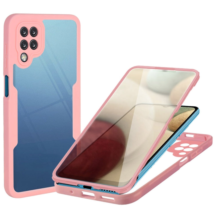 Acrylic + TPU 360 Degrees Full Coverage Shockproof Phone Case, For Samsung Galaxy A10s, For Samsung Galaxy A12, For Samsung Galaxy M52 5G, For Samsung Galaxy S22 5G, For Samsung Galaxy S22+ 5G, For Samsung Galaxy S22 Ultra 5G, For Samsung Galaxy A21s��...