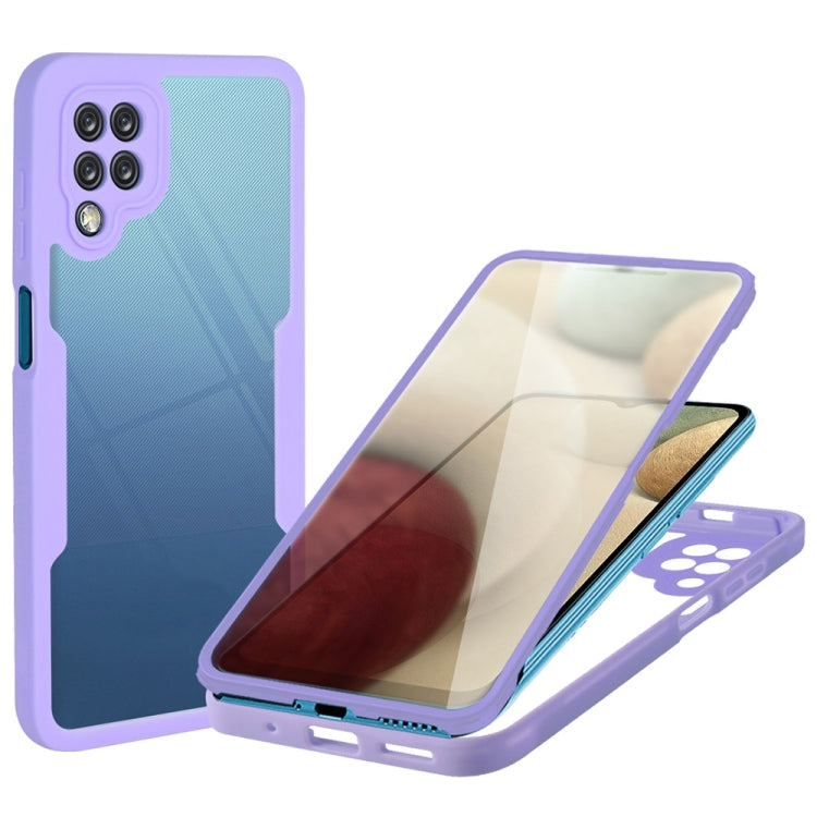 Acrylic + TPU 360 Degrees Full Coverage Shockproof Phone Case, For Samsung Galaxy A10s, For Samsung Galaxy A12, For Samsung Galaxy M52 5G, For Samsung Galaxy S22 5G, For Samsung Galaxy S22+ 5G, For Samsung Galaxy S22 Ultra 5G, For Samsung Galaxy A21s��...