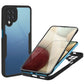 Acrylic + TPU 360 Degrees Full Coverage Shockproof Phone Case, For Samsung Galaxy A10s, For Samsung Galaxy A12, For Samsung Galaxy M52 5G, For Samsung Galaxy S22 5G, For Samsung Galaxy S22+ 5G, For Samsung Galaxy S22 Ultra 5G, For Samsung Galaxy A21s��...
