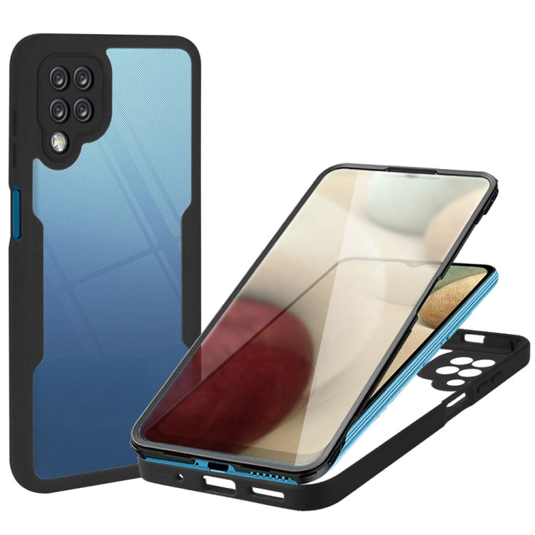 Acrylic + TPU 360 Degrees Full Coverage Shockproof Phone Case, For Samsung Galaxy A10s, For Samsung Galaxy A12, For Samsung Galaxy M52 5G, For Samsung Galaxy S22 5G, For Samsung Galaxy S22+ 5G, For Samsung Galaxy S22 Ultra 5G, For Samsung Galaxy A21s��...