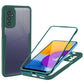 Acrylic + TPU 360 Degrees Full Coverage Shockproof Phone Case, For Samsung Galaxy A10s, For Samsung Galaxy A12, For Samsung Galaxy M52 5G, For Samsung Galaxy S22 5G, For Samsung Galaxy S22+ 5G, For Samsung Galaxy S22 Ultra 5G, For Samsung Galaxy A21s��...