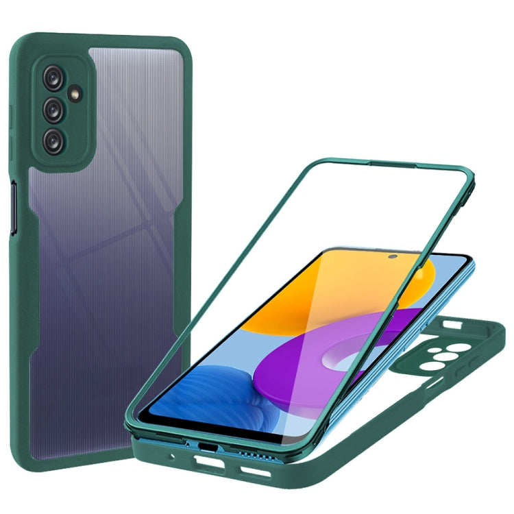 Acrylic + TPU 360 Degrees Full Coverage Shockproof Phone Case, For Samsung Galaxy A10s, For Samsung Galaxy A12, For Samsung Galaxy M52 5G, For Samsung Galaxy S22 5G, For Samsung Galaxy S22+ 5G, For Samsung Galaxy S22 Ultra 5G, For Samsung Galaxy A21s��...
